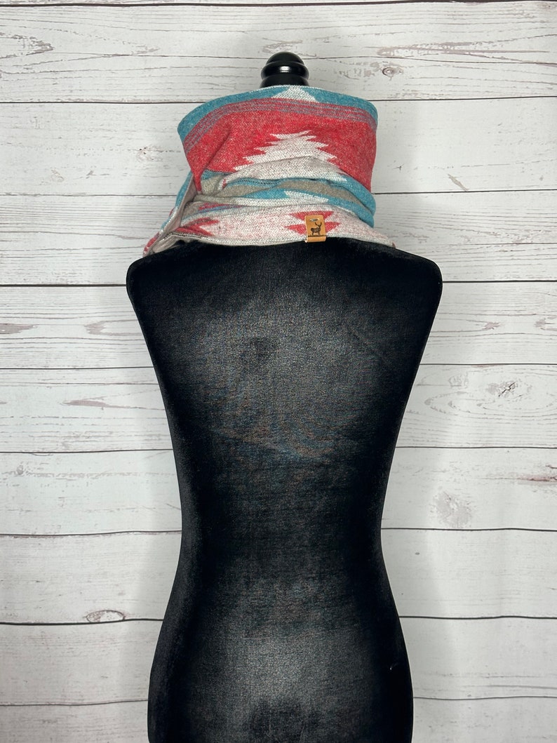 Tlantic Western Aztec Warm Neck Hood