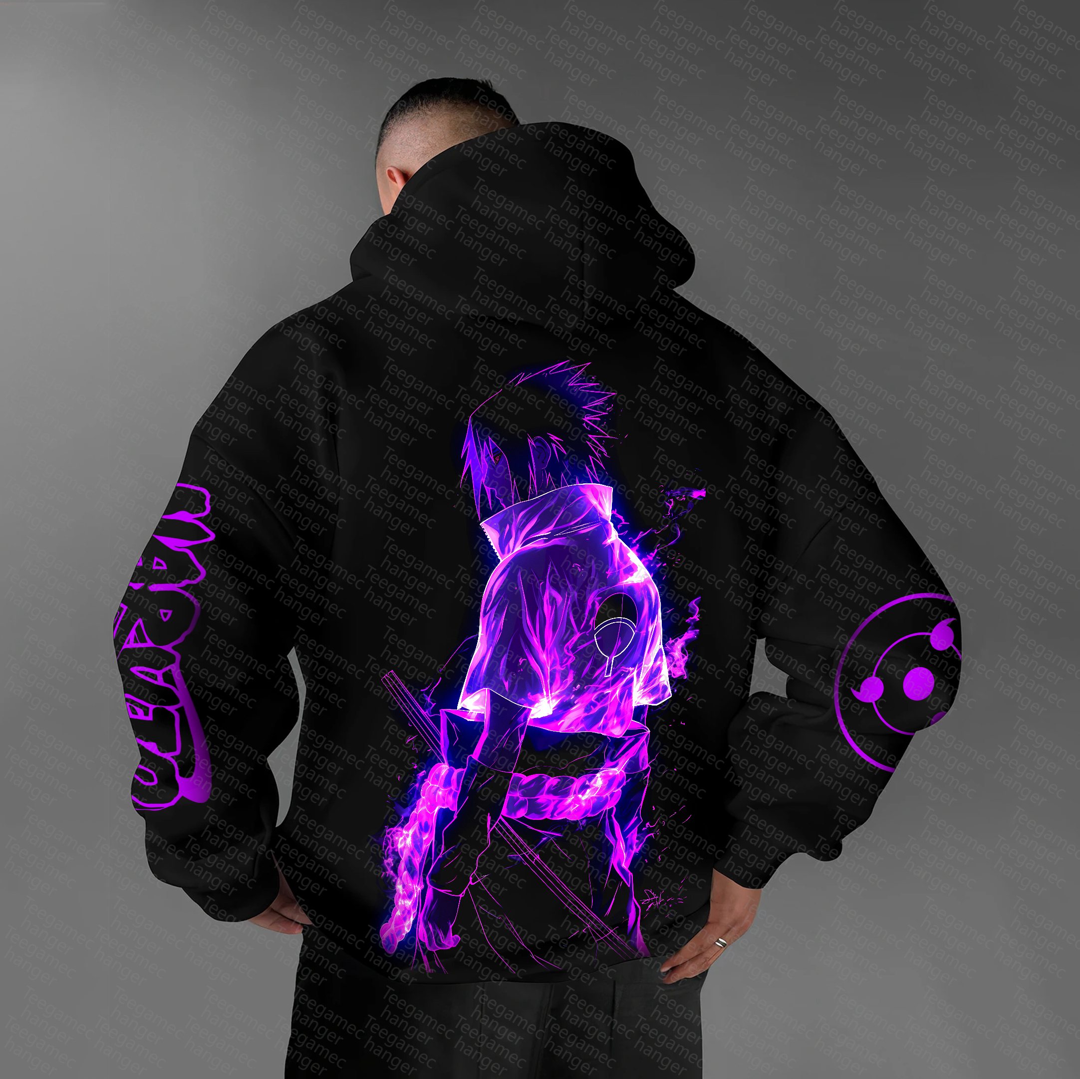 Unisex   Anime Graphic Streetwear Vintage Hoodie