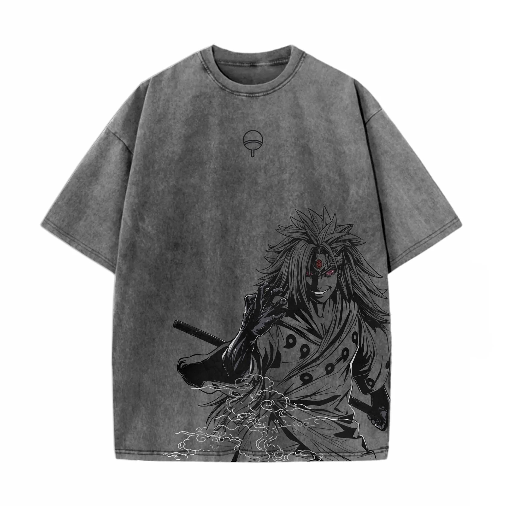 Unisex  Anime Inspired Vintage T-Shirt