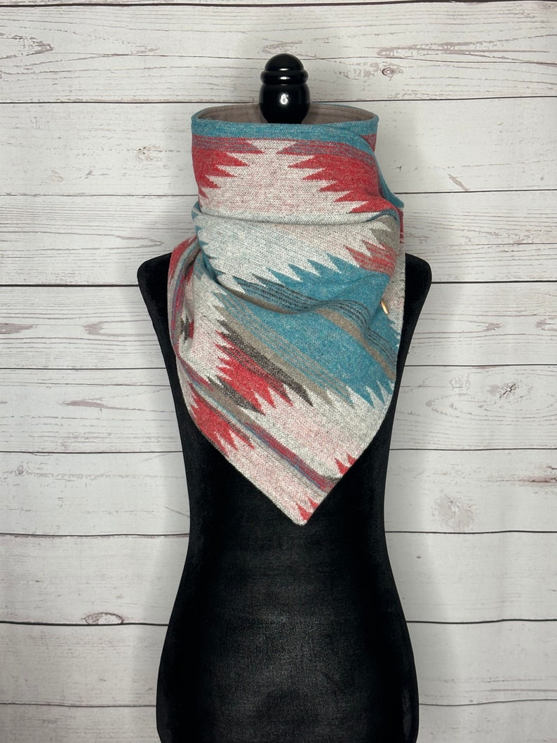 Tlantic Western Aztec Warm Neck Hood