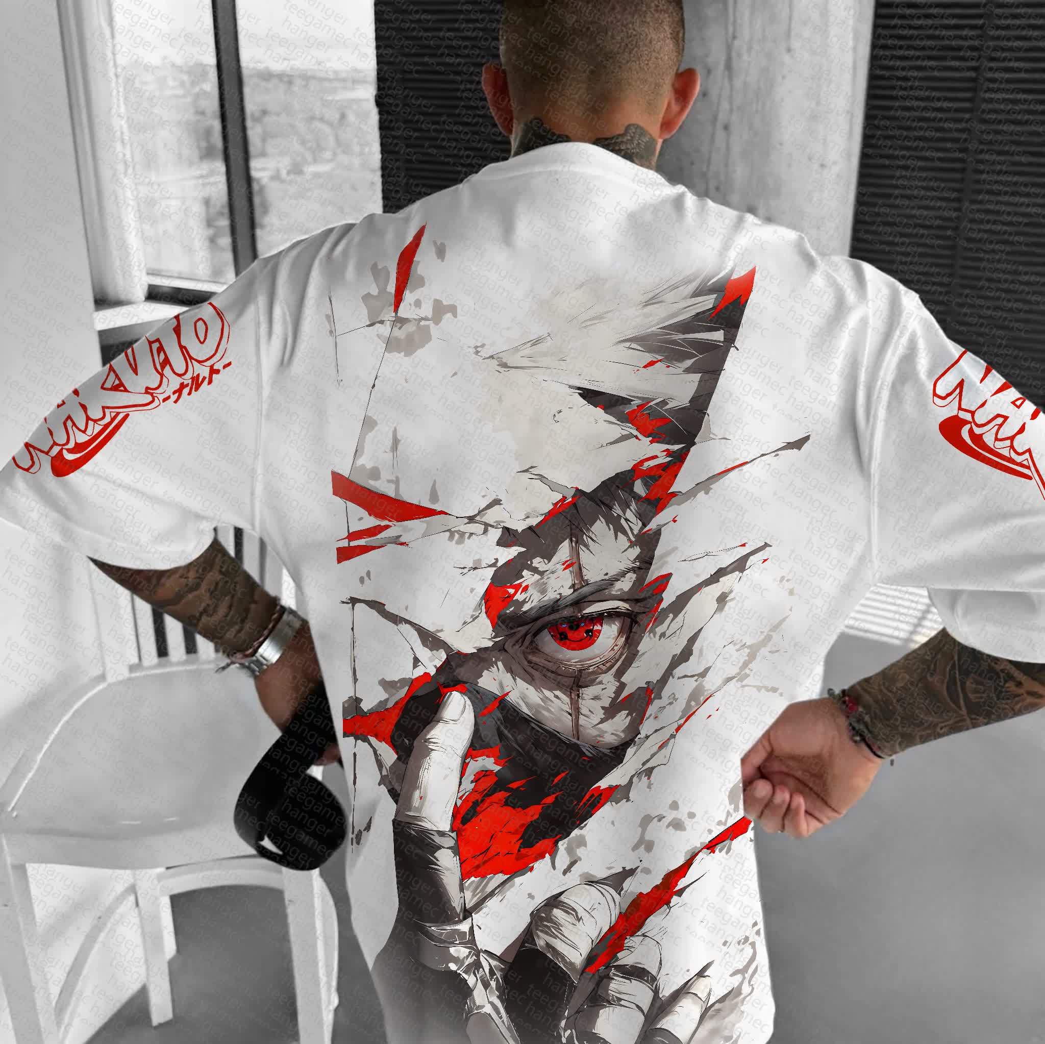 Unisex  Anime Inspired Vintage T-Shirt