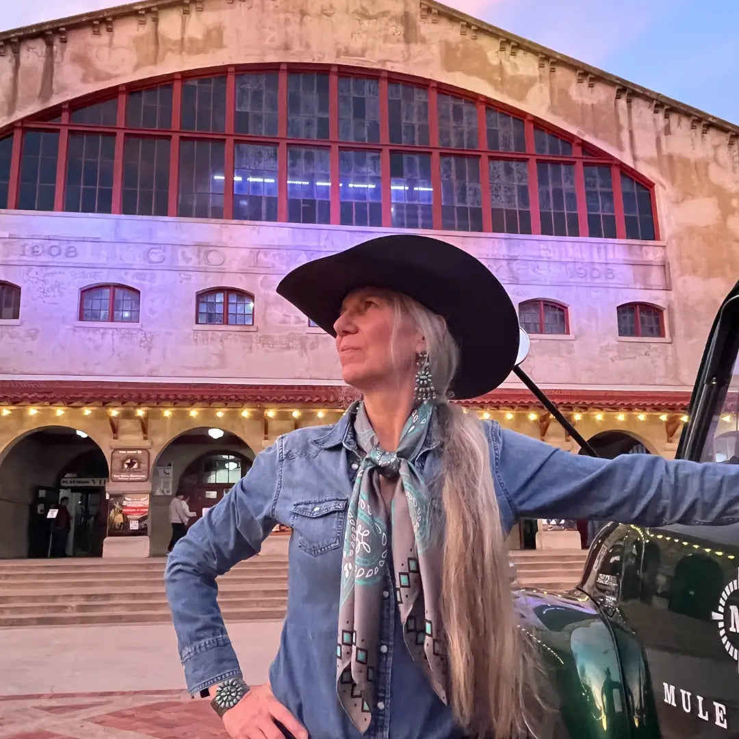 Paisley Wild Rags (Stormy) Gray Silk Scarf