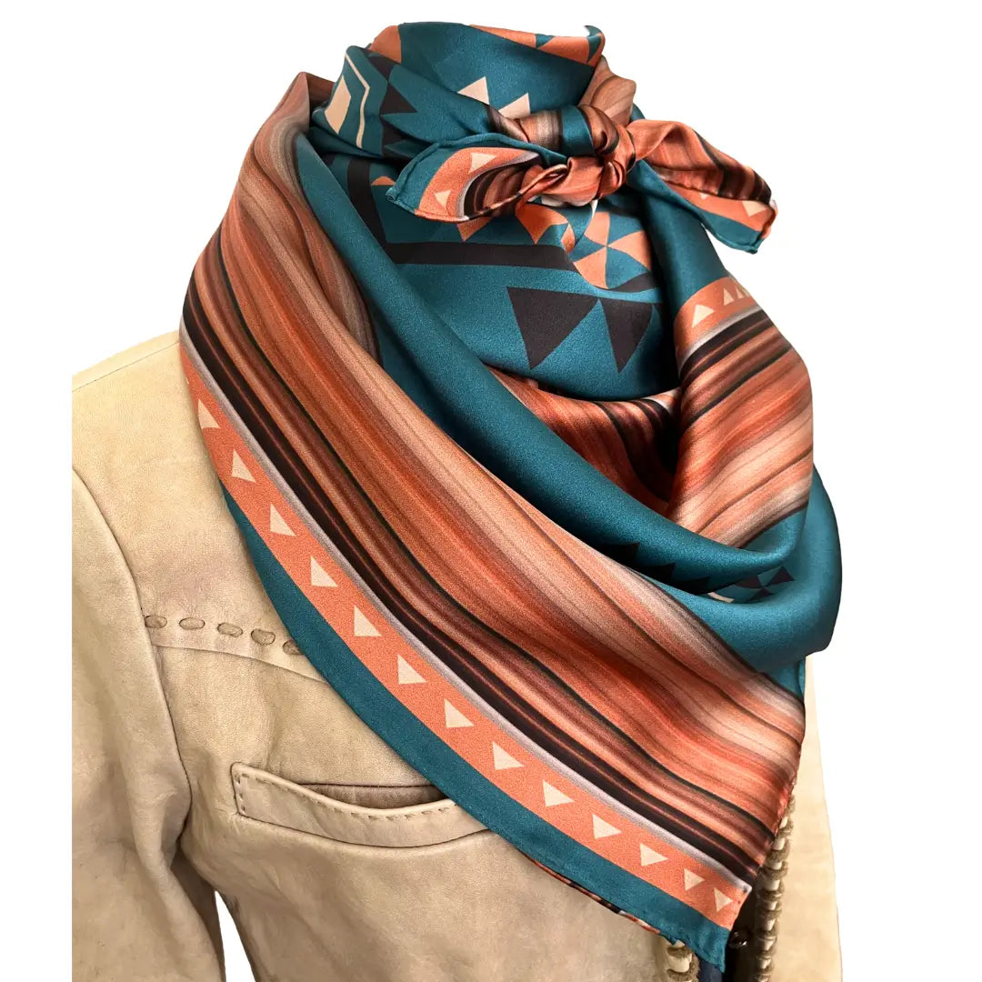 Serape Wild Rags (Cowboy Canyon) Silk Scarf