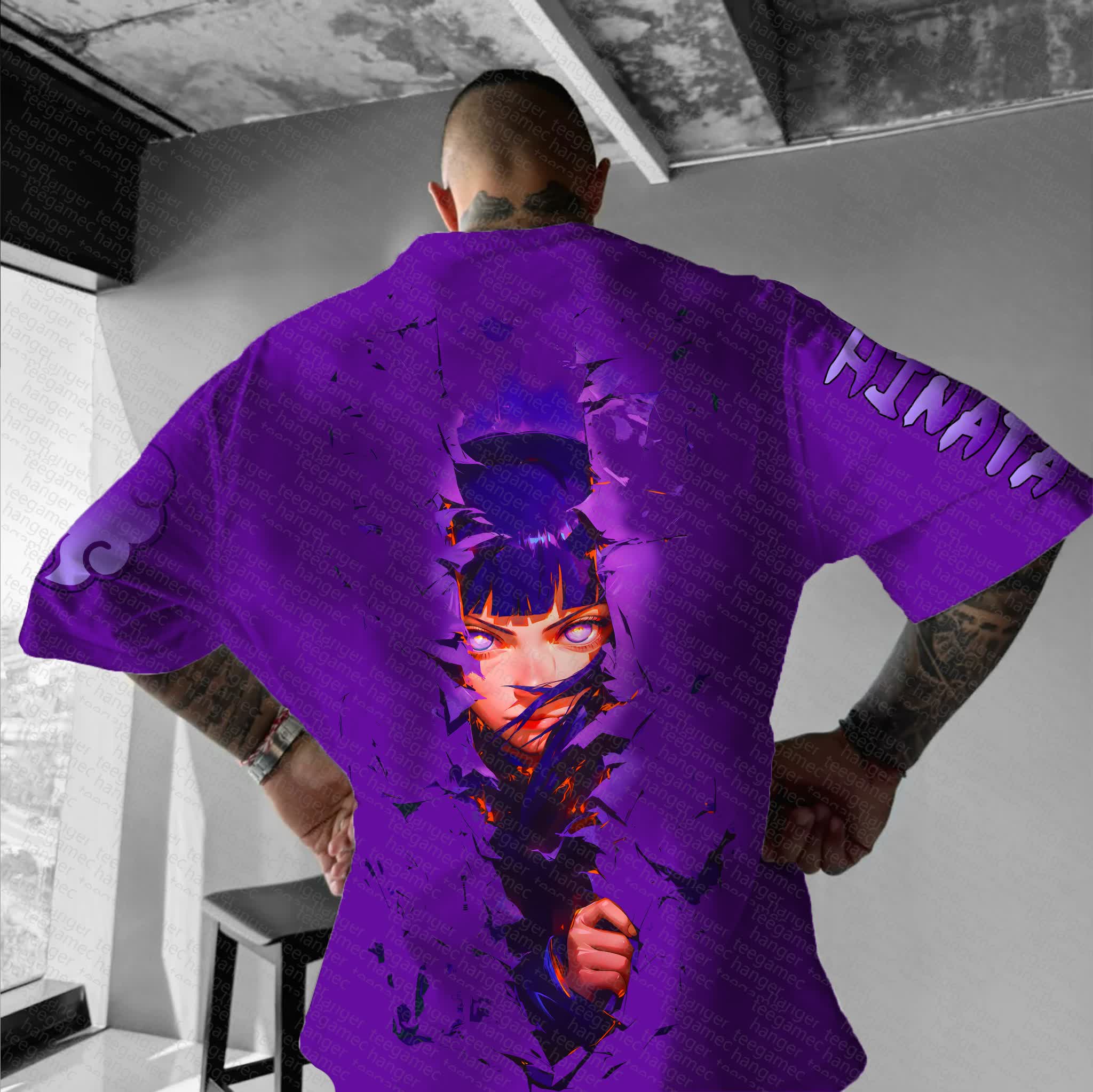 Unisex  Anime Inspired Vintage T-Shirt