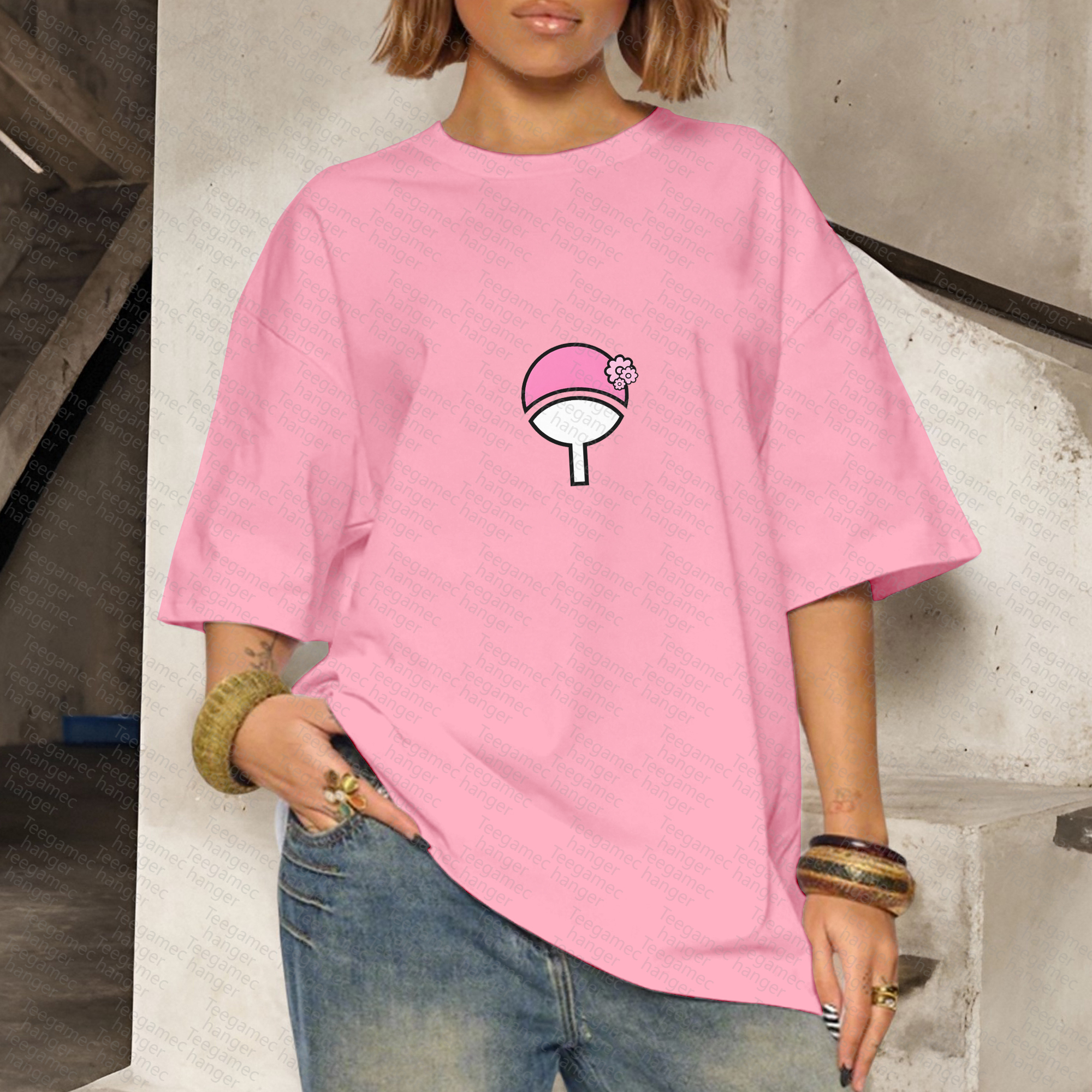 Anime Inspired Vintage T-Shirt