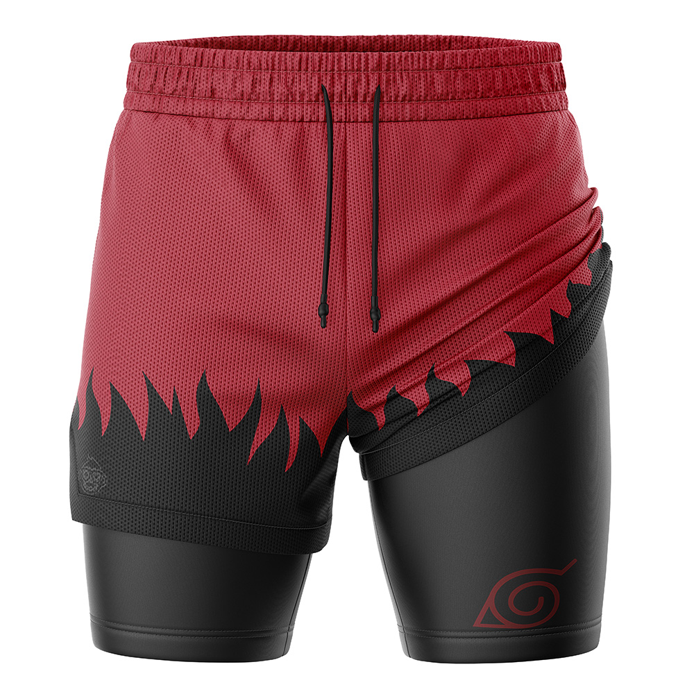 Sage Mode Shippuden 2-in-1 Performance Shorts