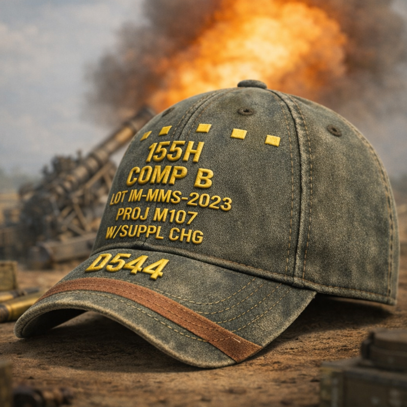 155H COMP B Printed Casual Hat