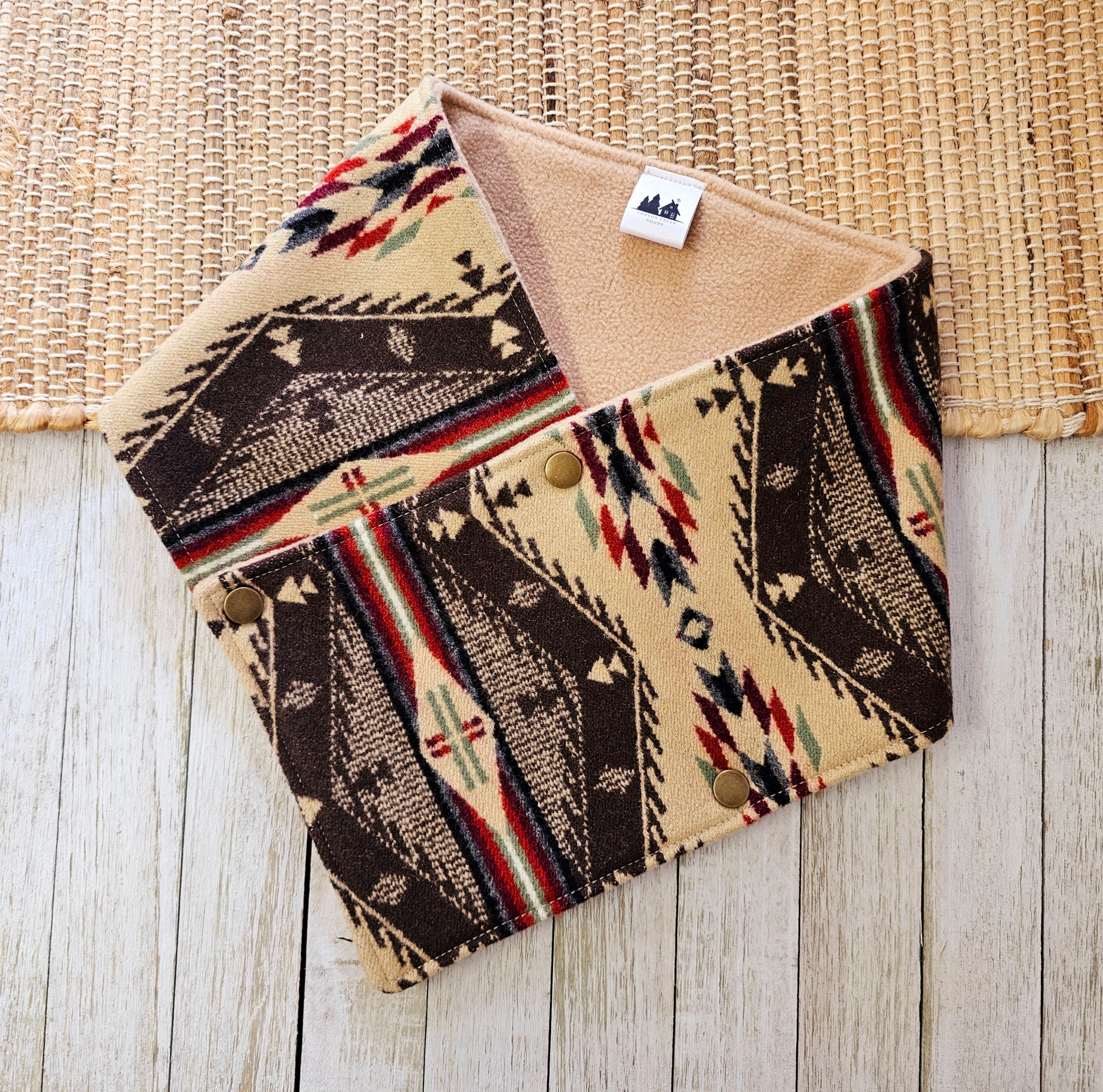 Wool Cowl Scarf - Spirit of the People