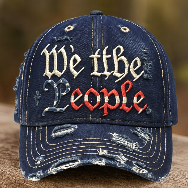 US Retro 250th Anniversary Printed Casual Hat