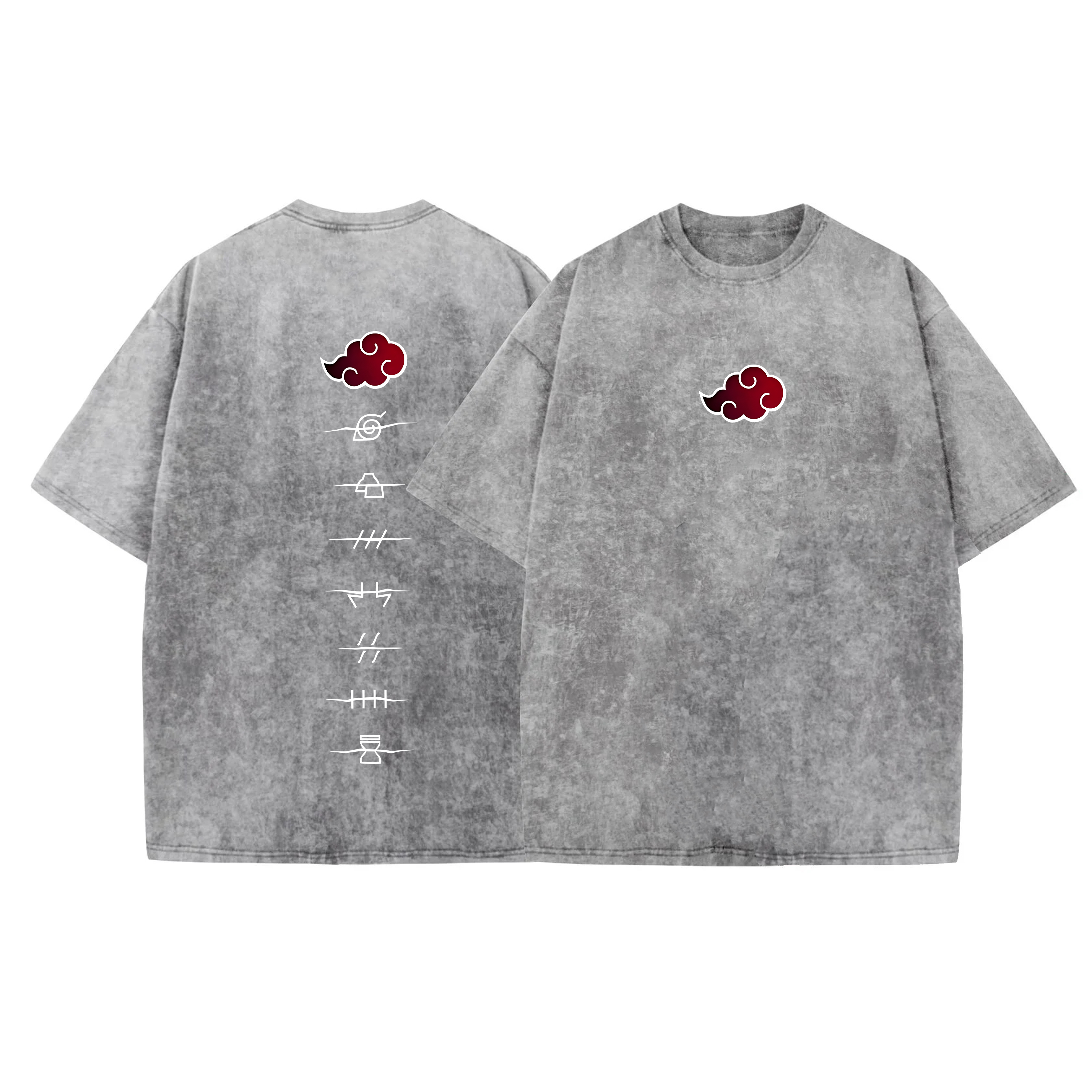 Unisex Anime Inspired Vintage T-Shirt