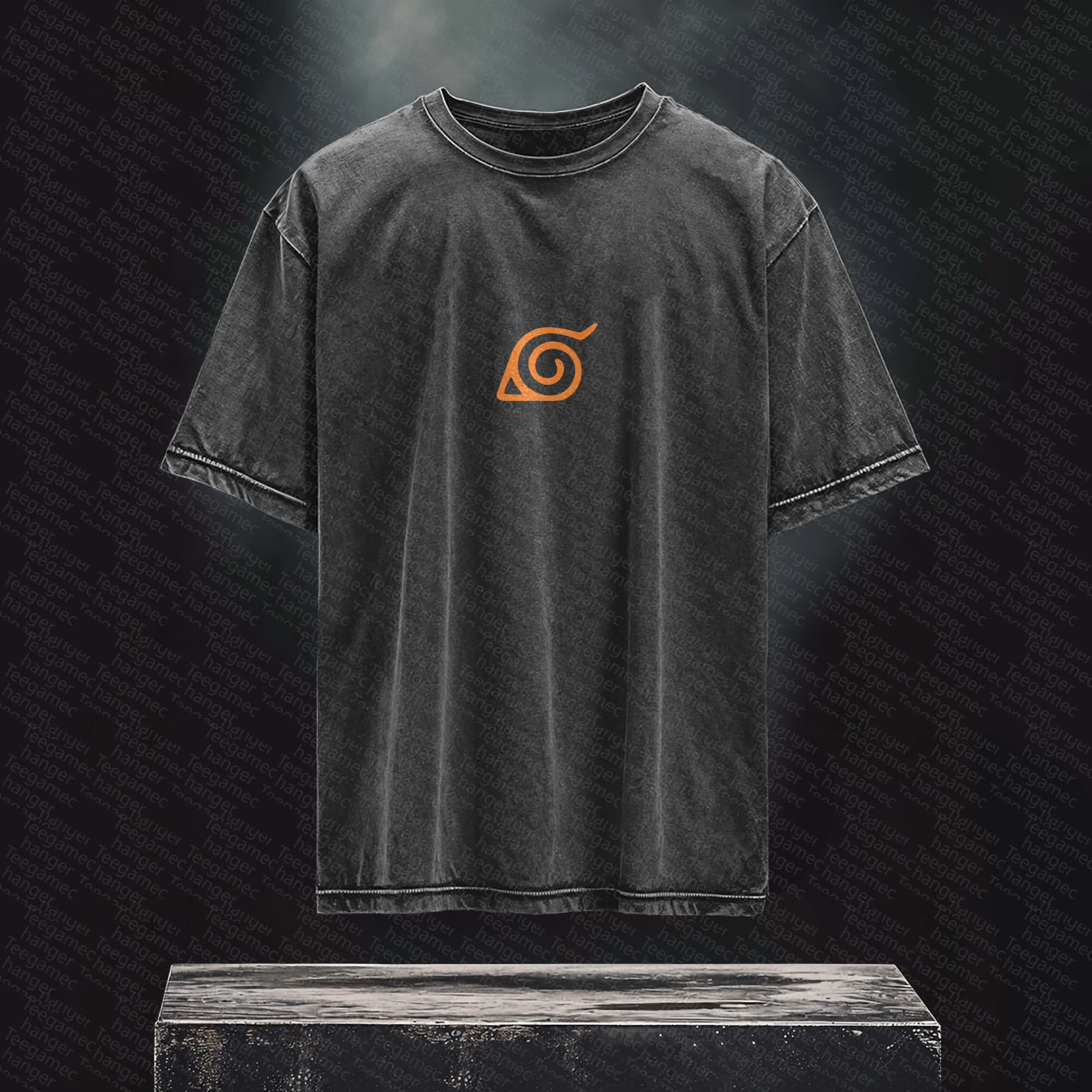 Unisex Anime Inspired Vintage Washed T-Shirt丨 TEEGAMECHANGER