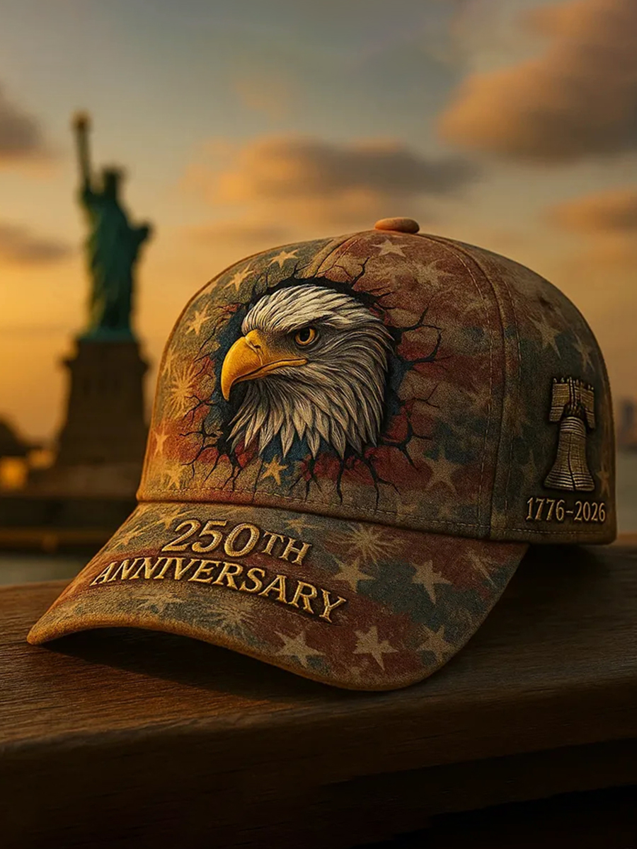 Unisex USA 250th Anniversary Hat
