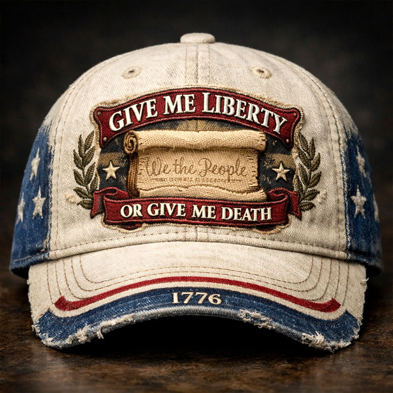 250 Years Strong Print Casual Hat