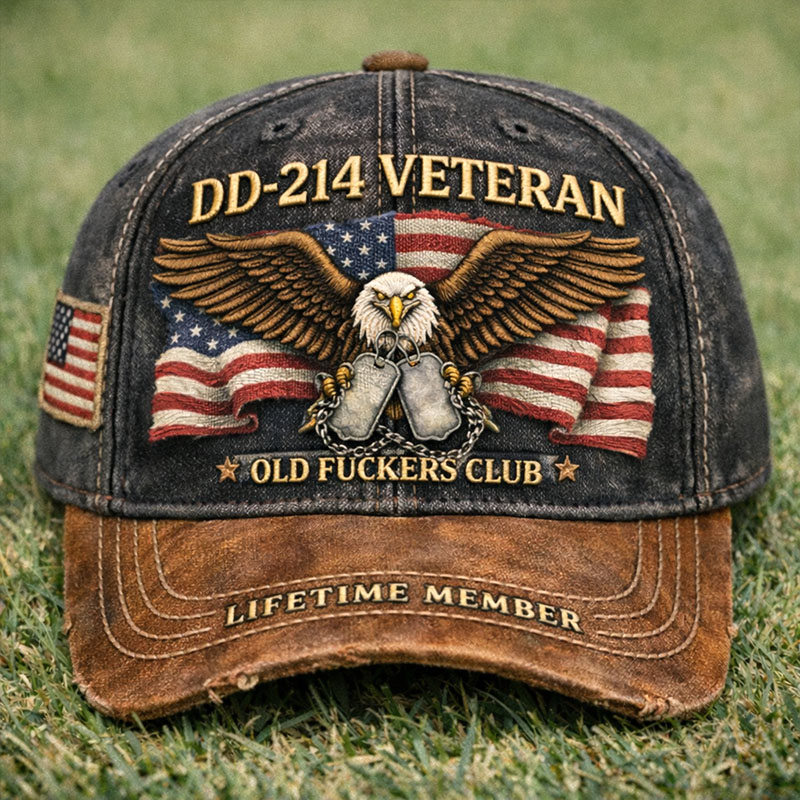 Veteran Printed Hat