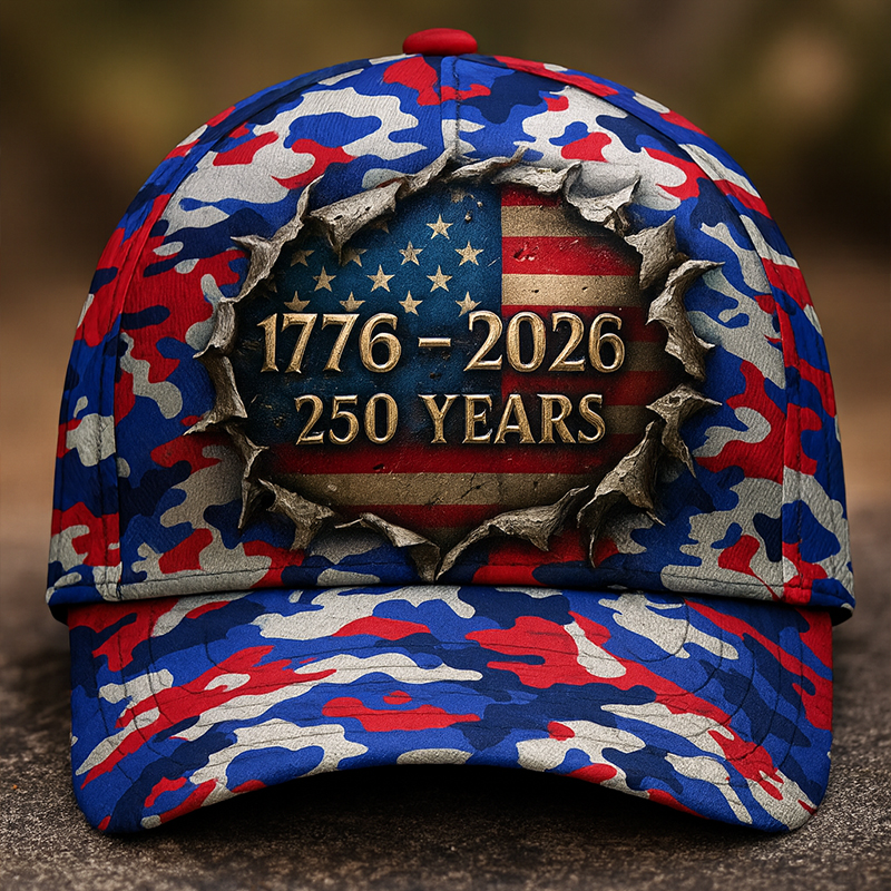 America 250th Anniversary Casual Hat