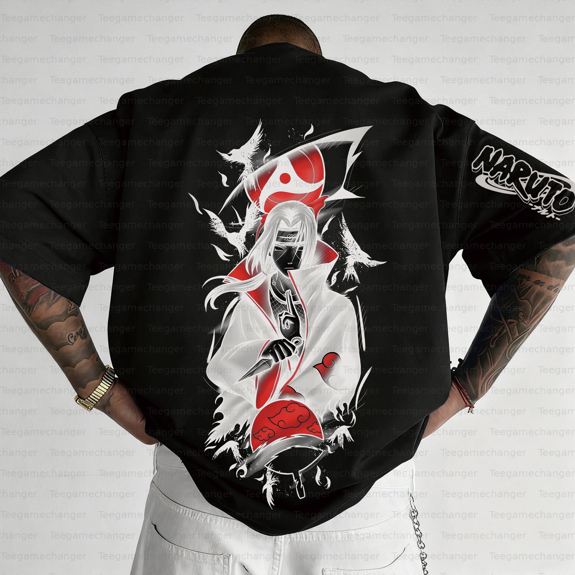 Unisex Anime Inspired Vintage T-Shirt