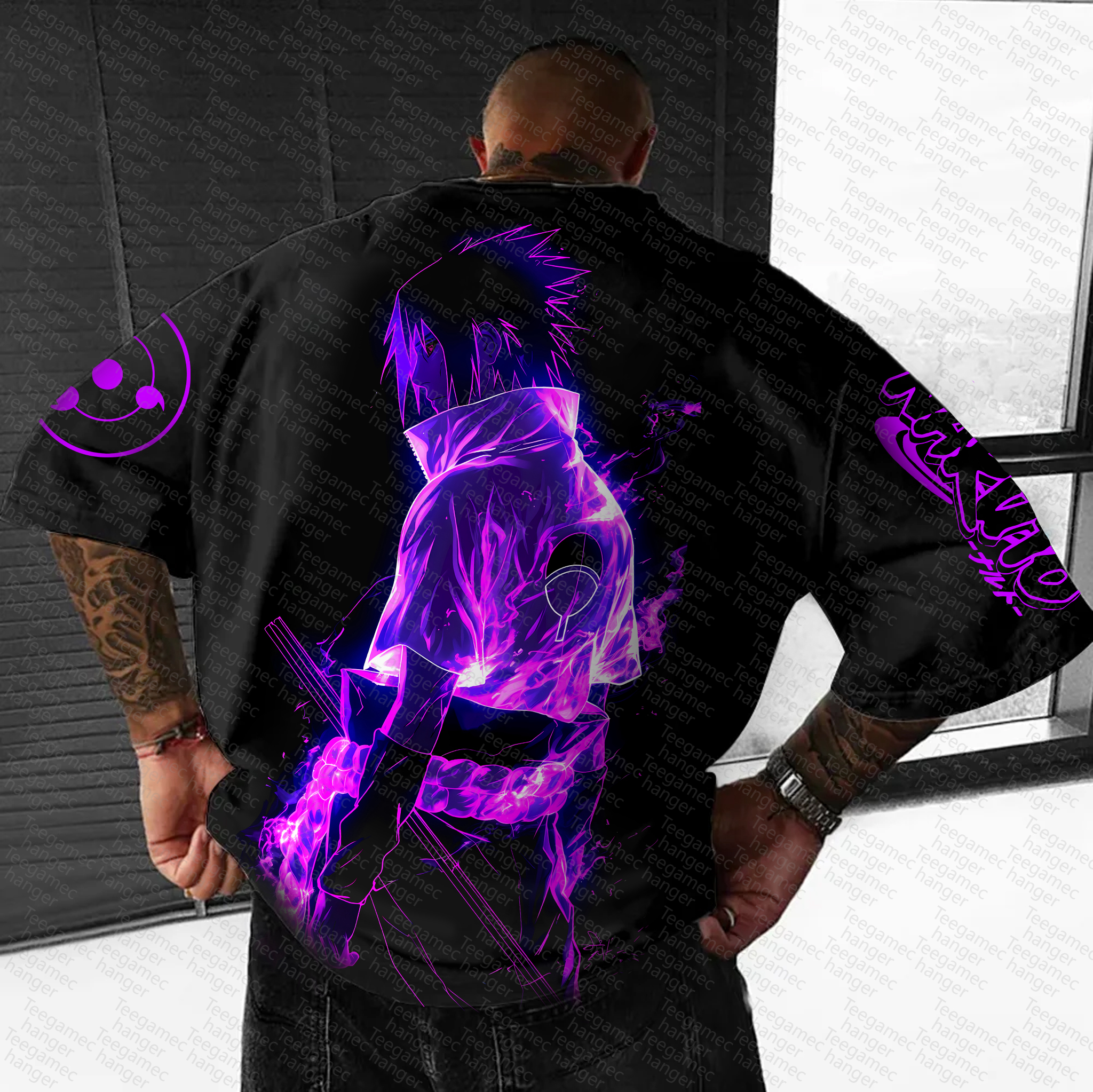 Unisex  Anime Inspired Vintage T-Shirt