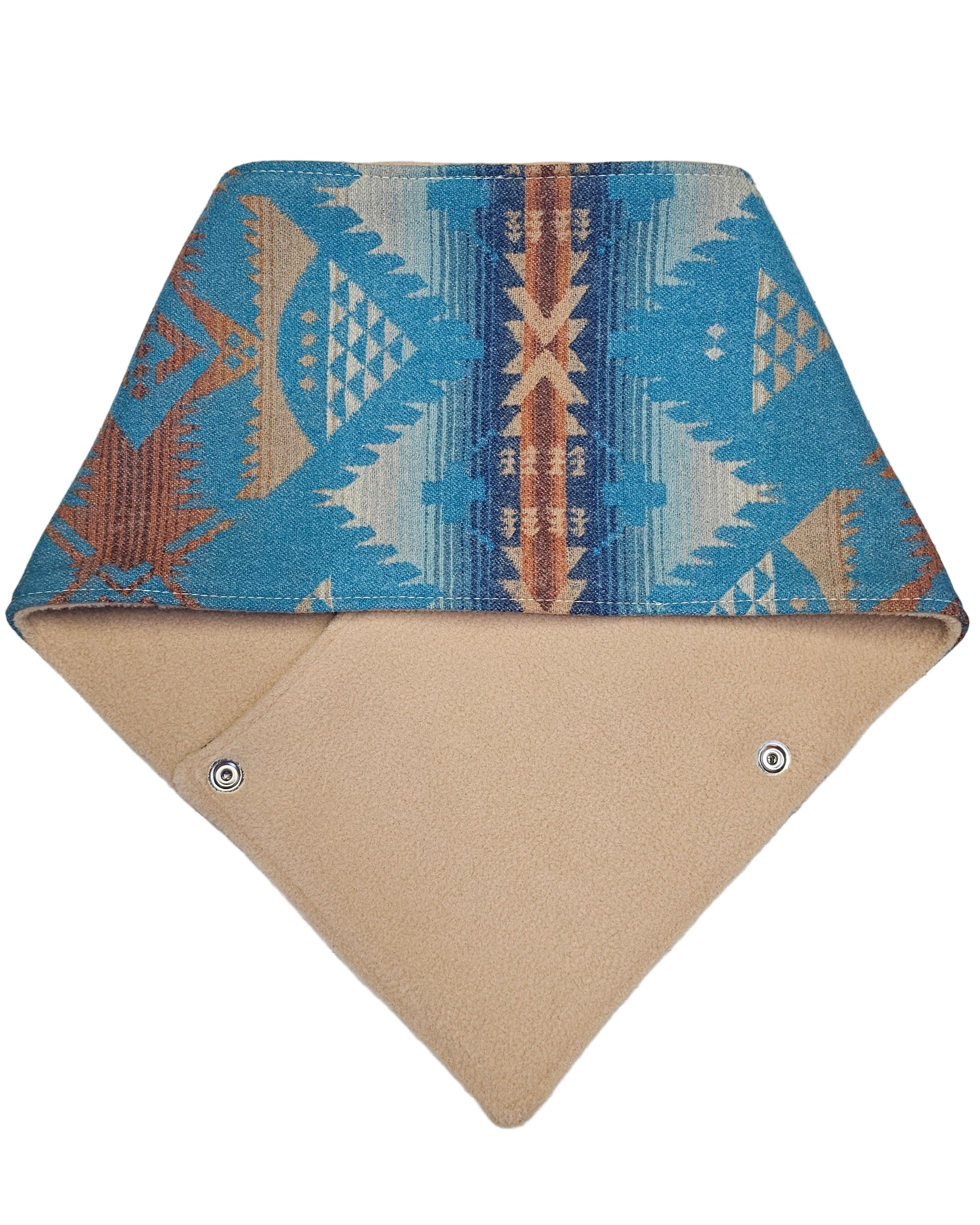 Wool Cowl Scarf - Nehalem