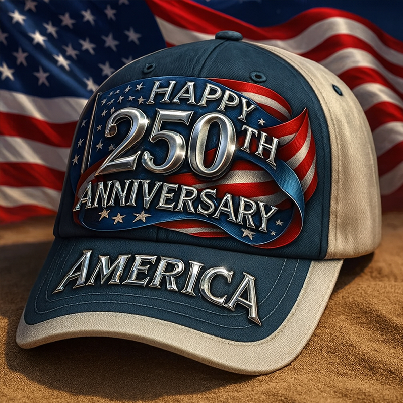 America 250th Anniversary Casual Hat