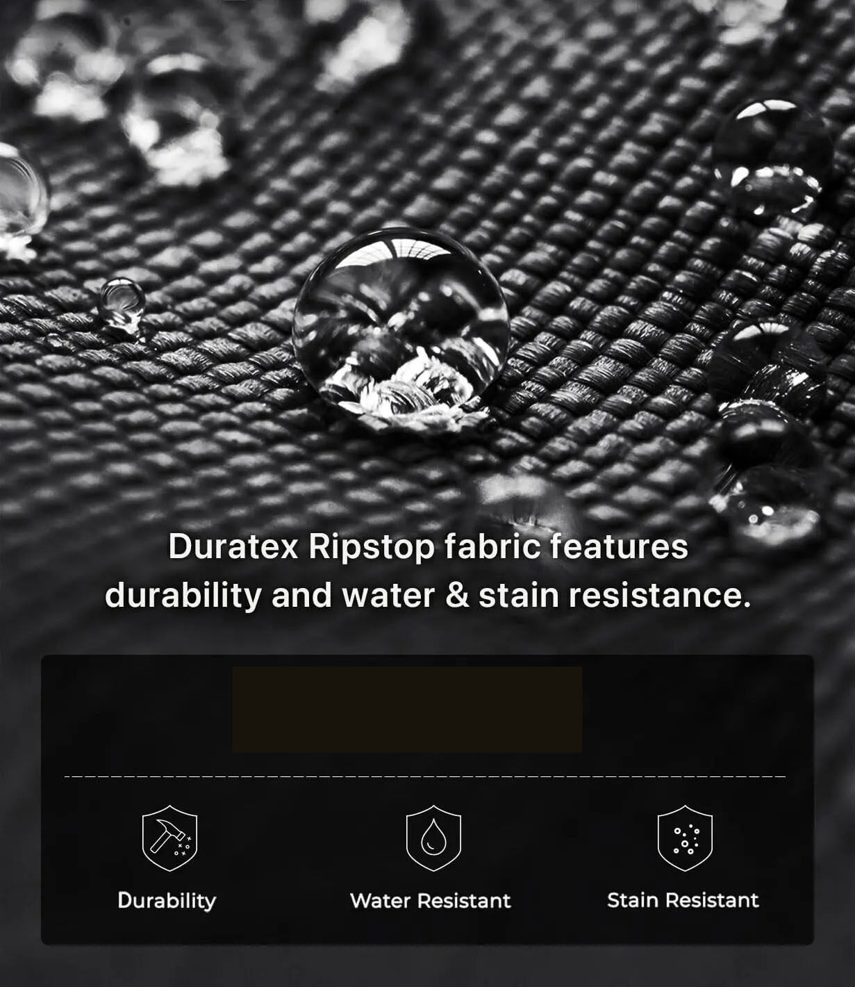 Men's Flex Stretch Tactical Pants, Water Resistant Ripstop Cargo Pants