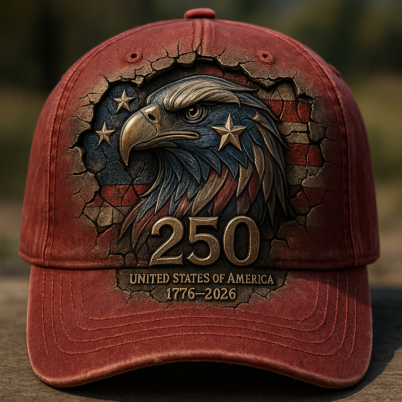 America 250th Anniversary Casual Hat