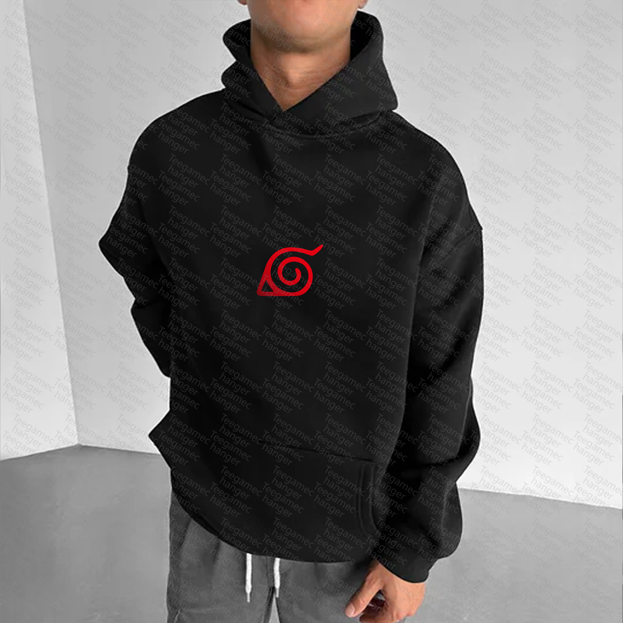 Unisex   Anime Graphic Streetwear Vintage Hoodie