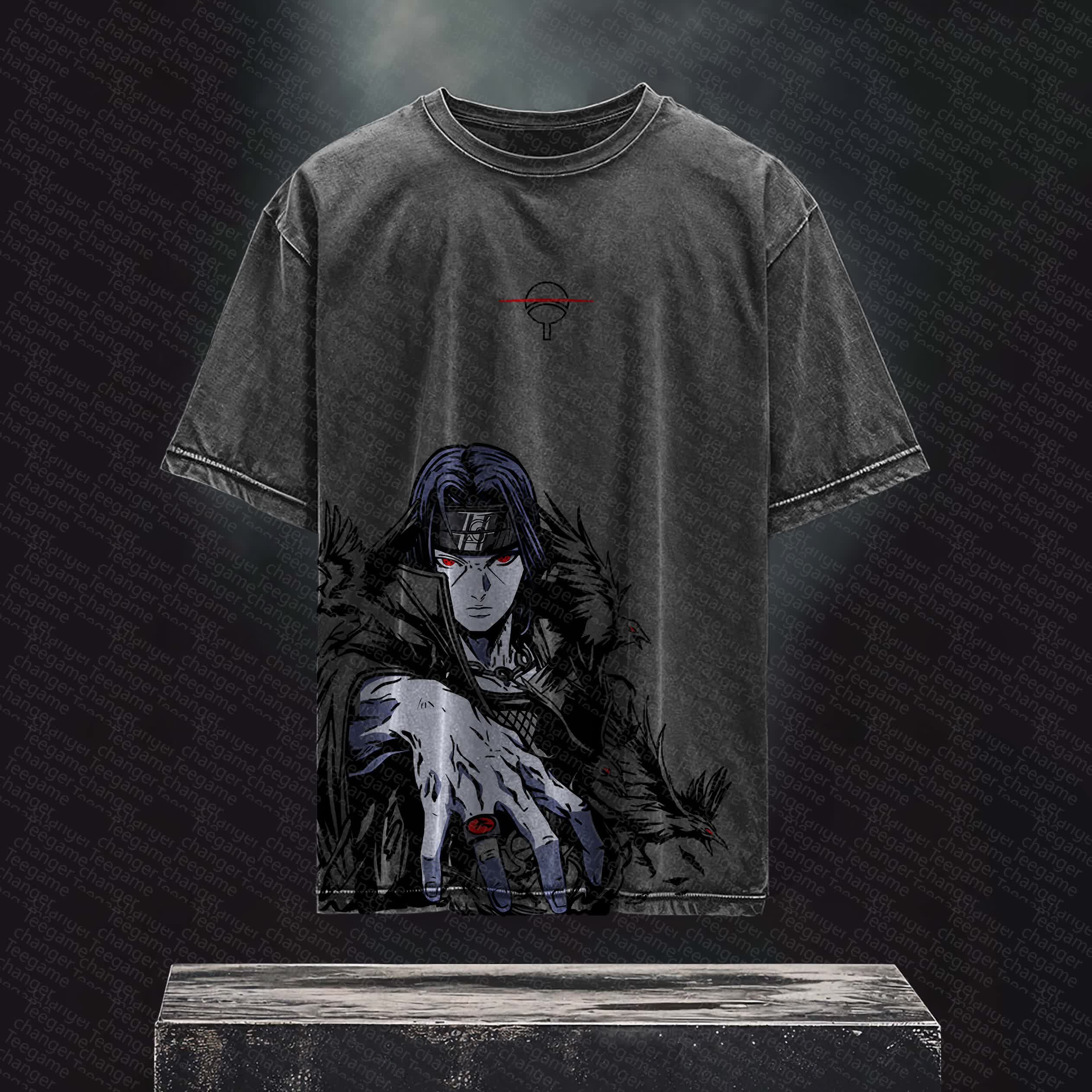 Unisex Anime Inspired Vintage T-Shirt丨 TEEGAMECHANGER