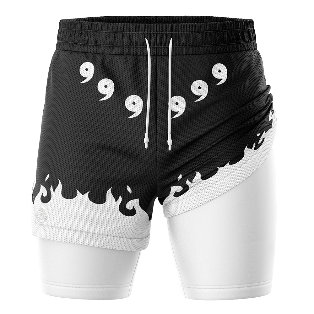 Sage of Six Paths Shippuden 2-in-1 Performance Shorts