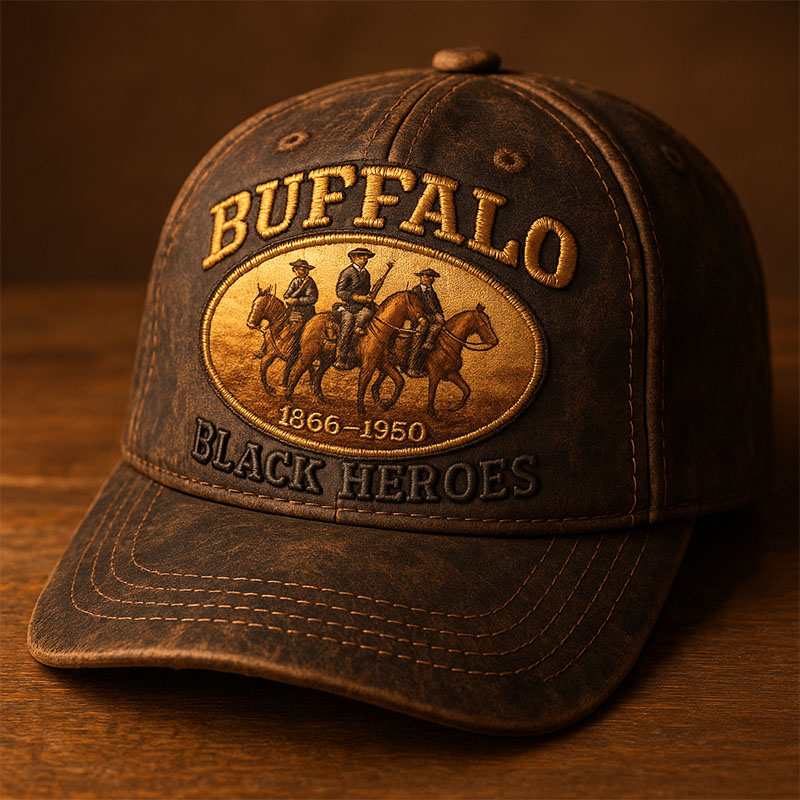 Buffalo Soldier Art Hat