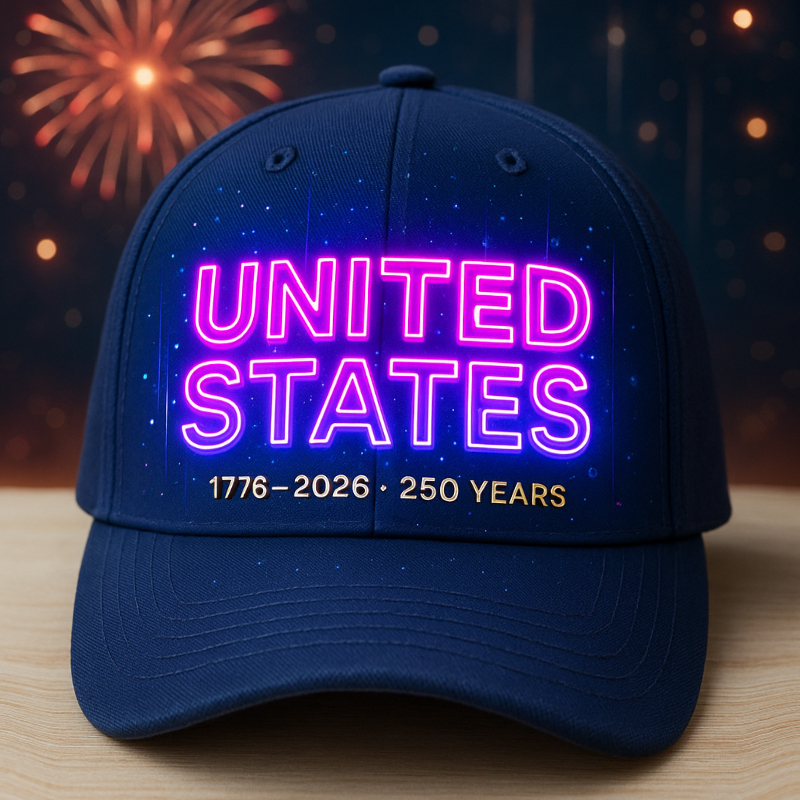 America 250th Anniversary Casual Hat