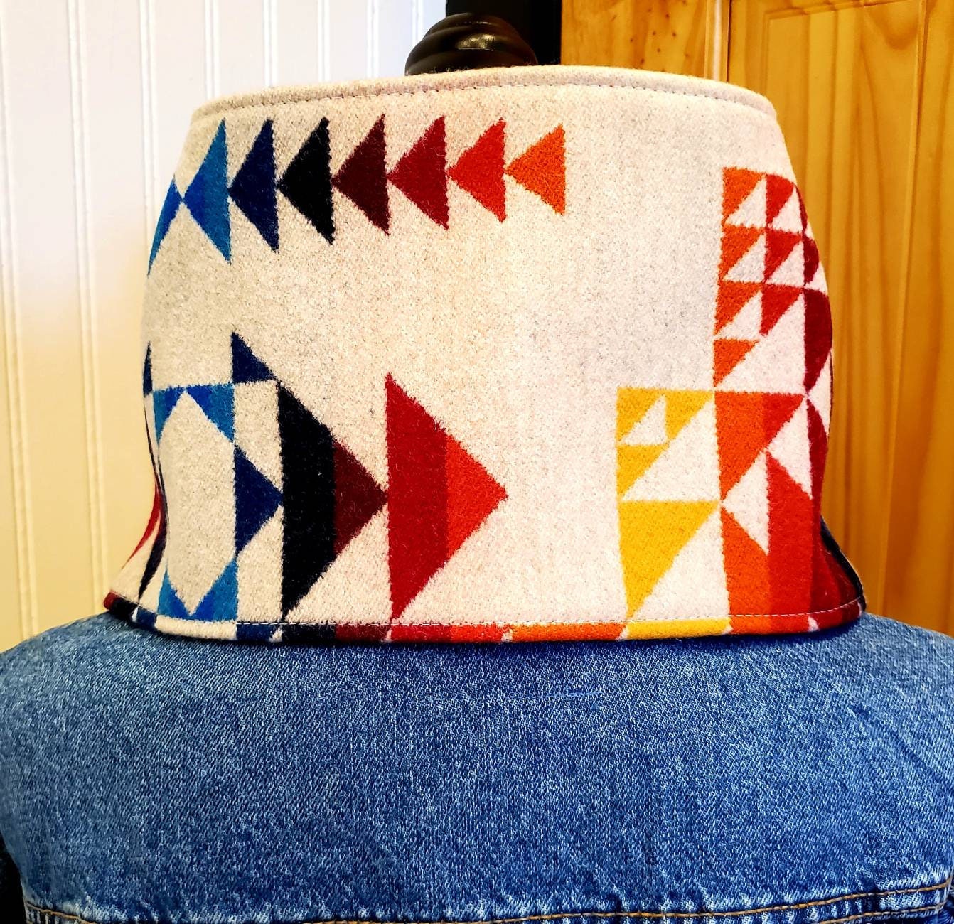 Wool Cowl Scarf - Pilot Rock