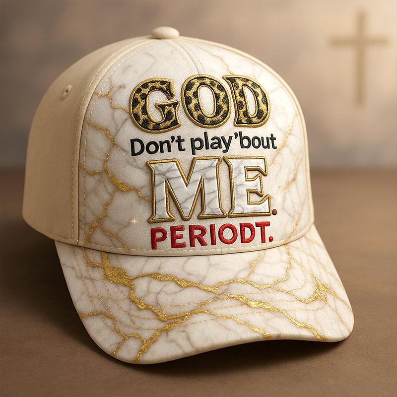 Faith Marble Vintage Printed Hat