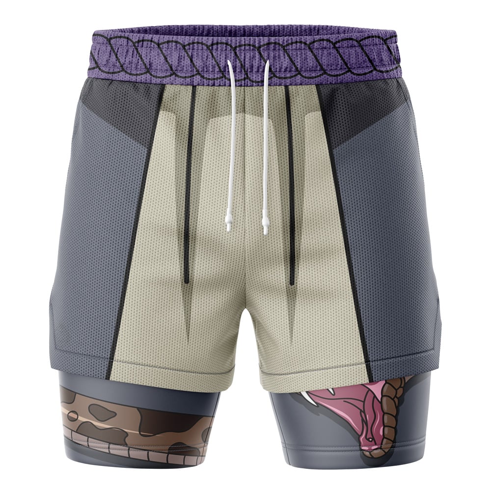 Orochimaru Shippuden 2-in-1 Performance Shorts