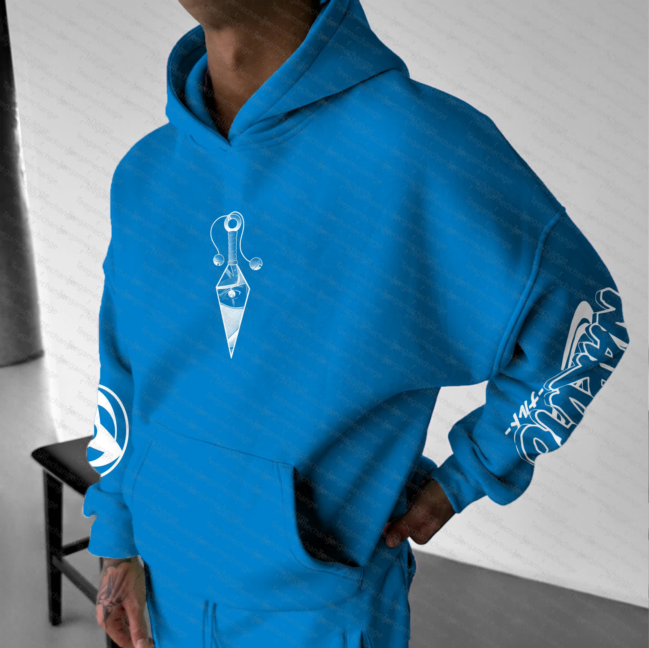 Unisex   Anime Graphic Streetwear Vintage Hoodie