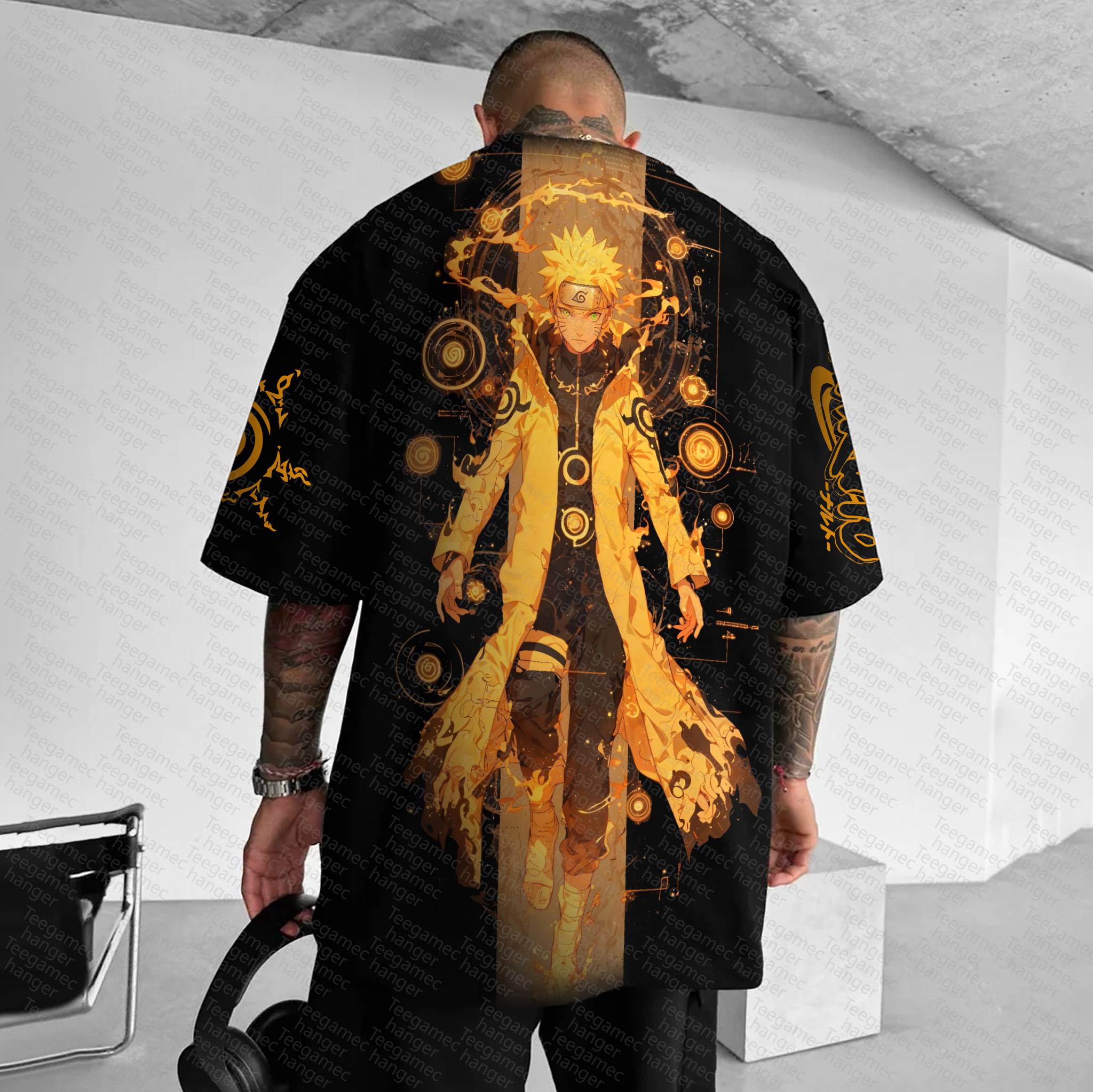 Unisex  Anime Inspired Vintage T-Shirt