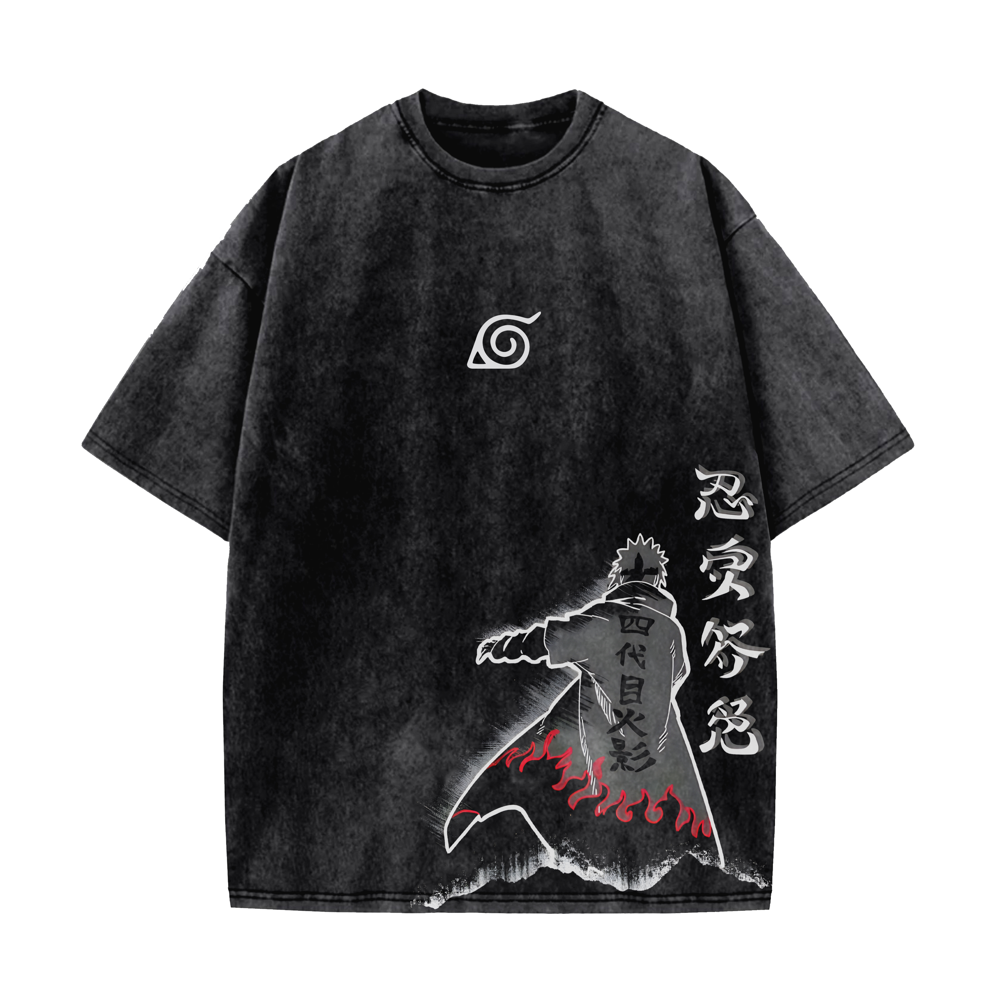 Unisex   Anime Inspired Vintage T-Shirt