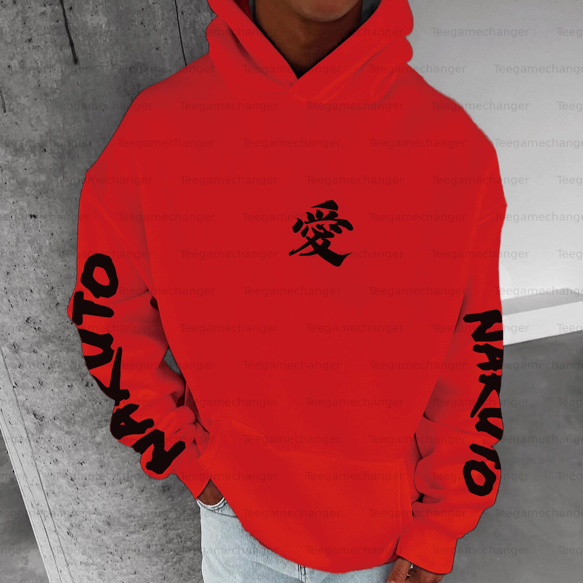 Unisex Anime Graphic Streetwear Vintage Hoodie