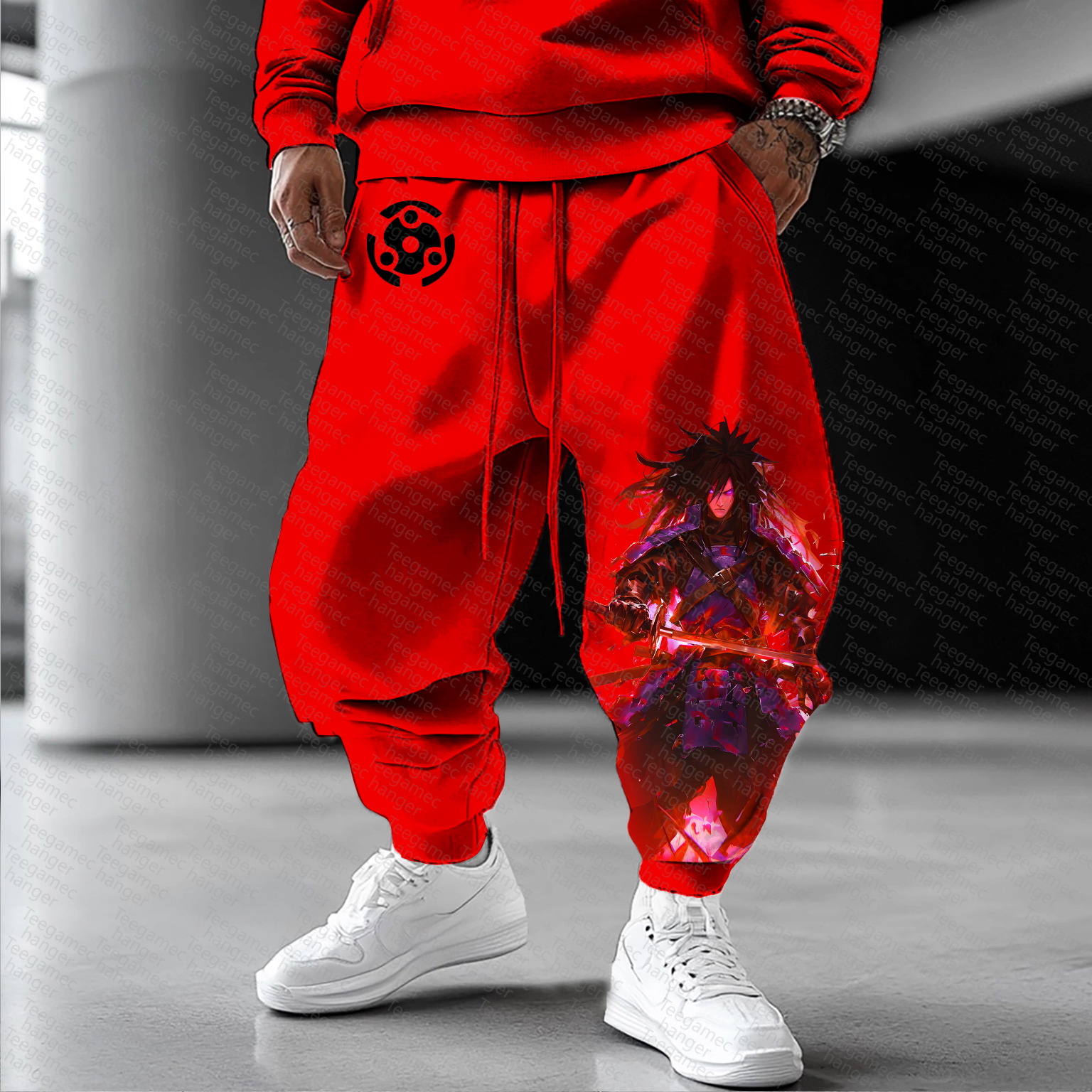 Unisex Casual Anime Streetwear Pants