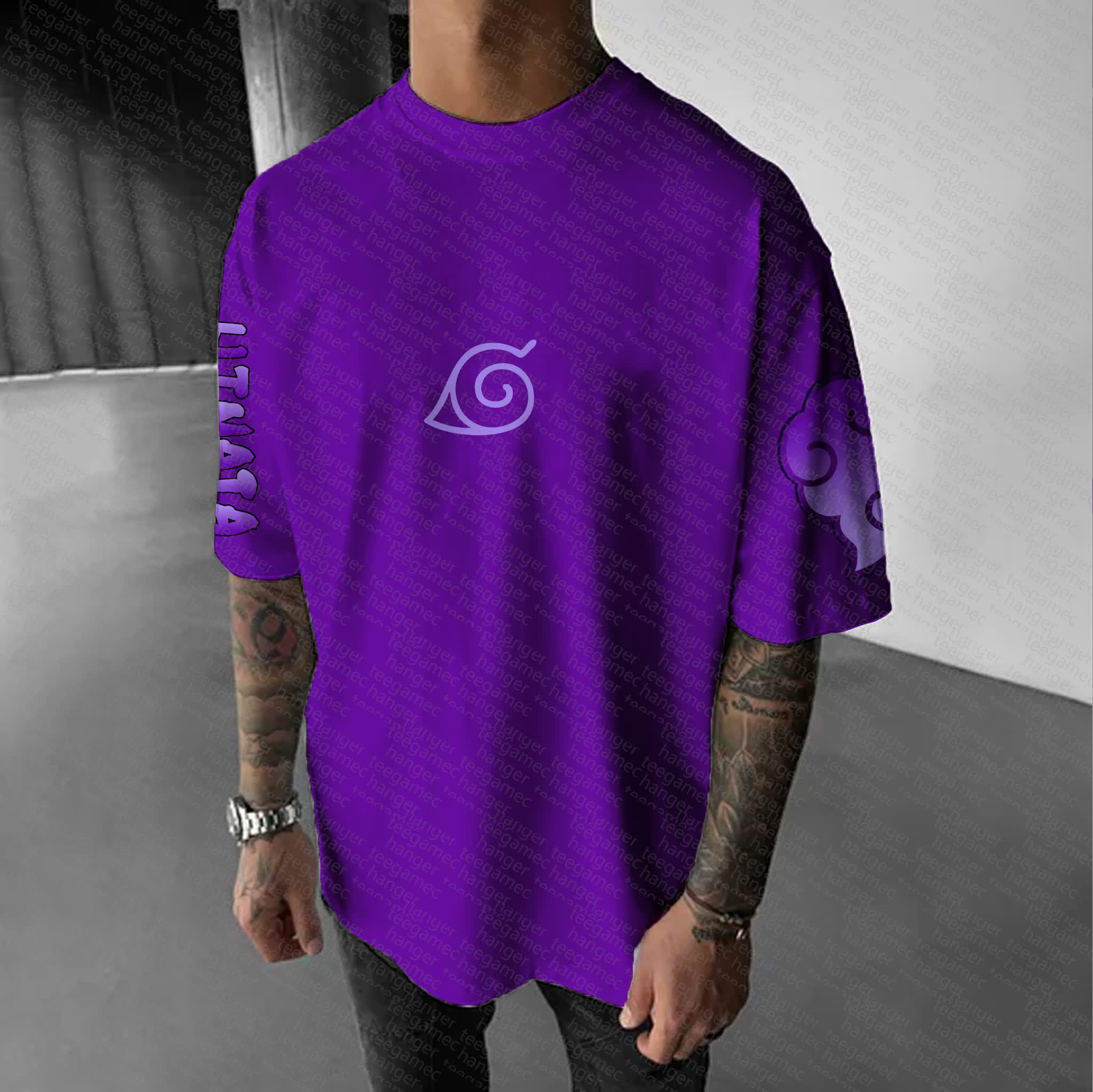 Unisex  Anime Inspired Vintage T-Shirt