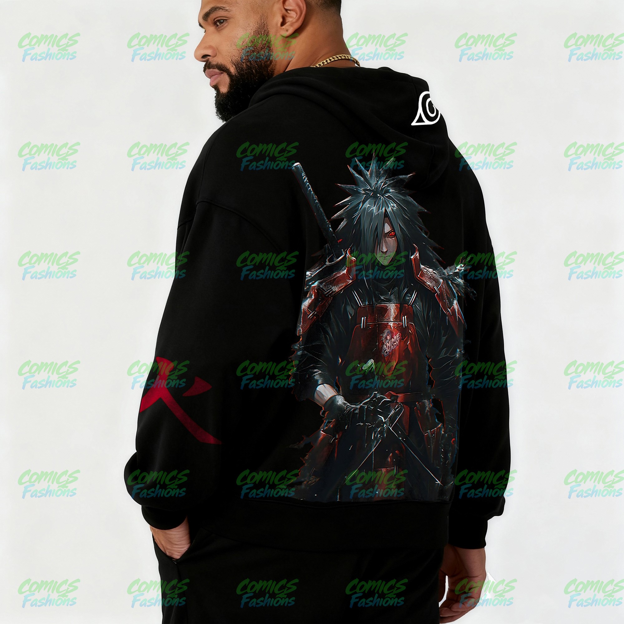 Unisex Graphic Streetwear Vintage Zipper Cardigan Plush Hoodie