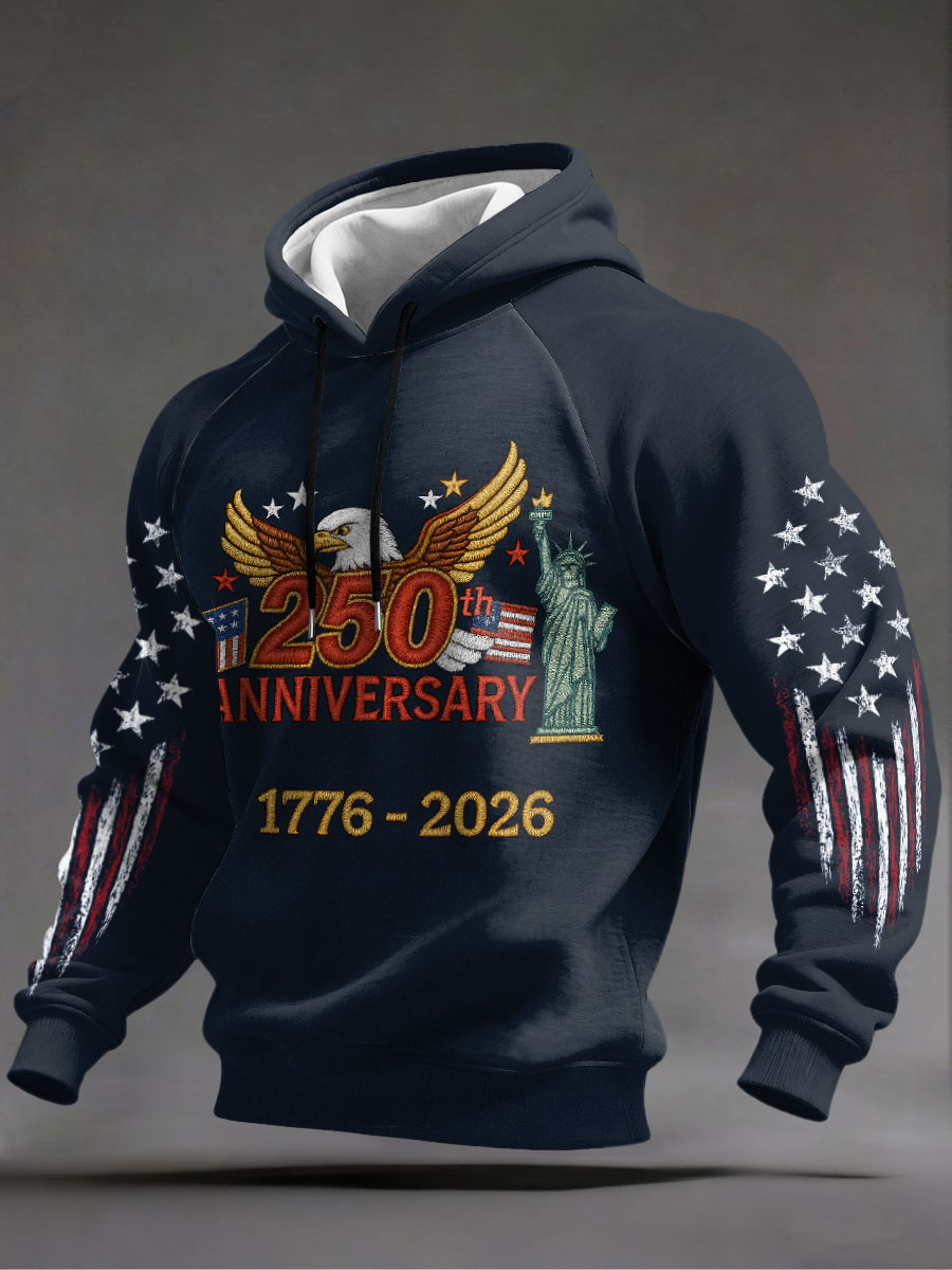 Men's 250th Anniversary USA Hoodie