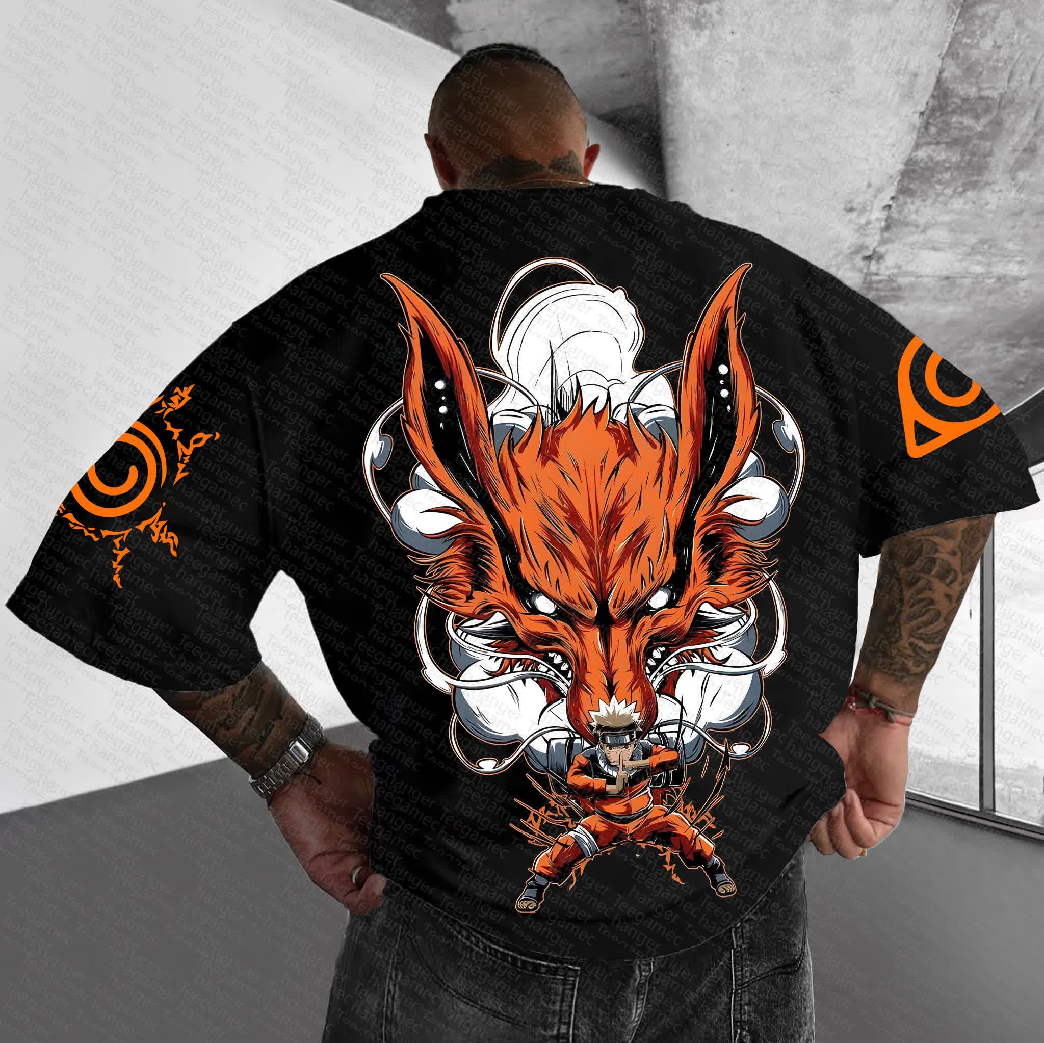 Unisex Anime Inspired Vintage T-Shirt