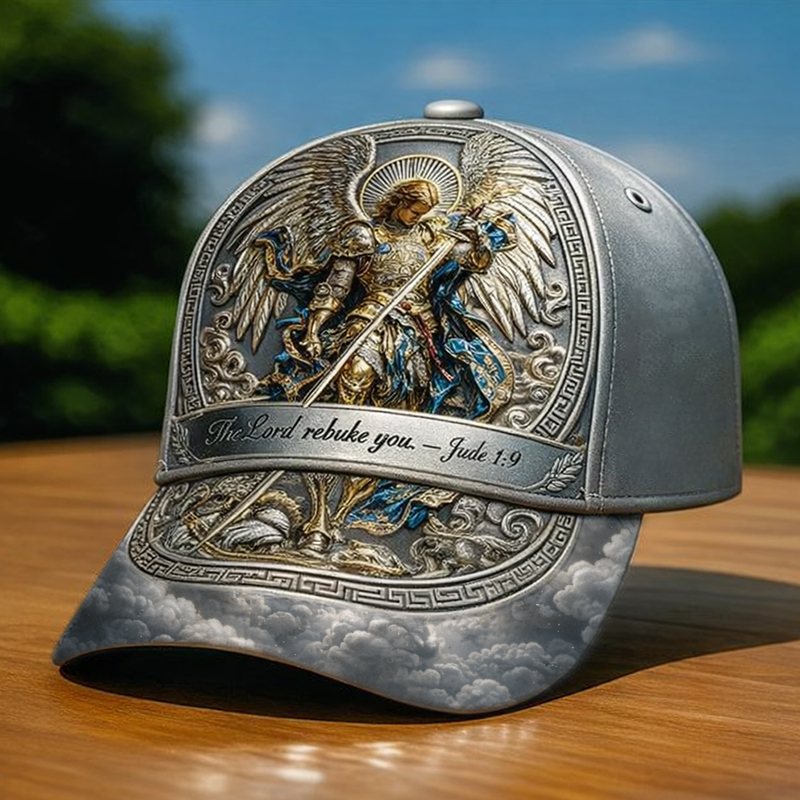 St. Michael The Archangel  Art Print Casual Hat