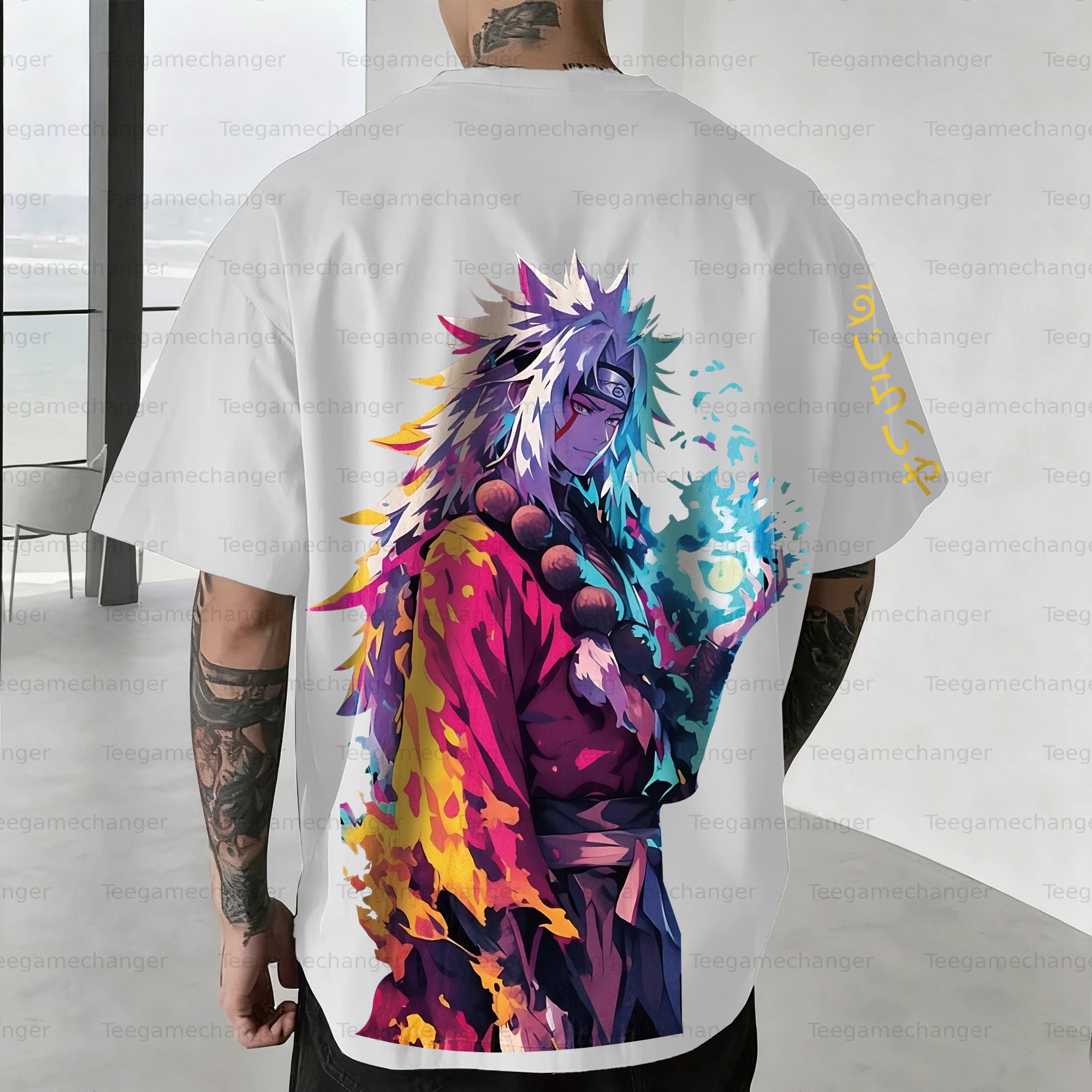 Unisex Anime Inspired Vintage T-Shirt