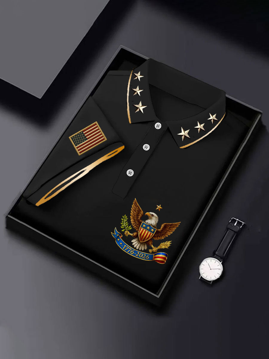 Men's 250 Years USA Tops