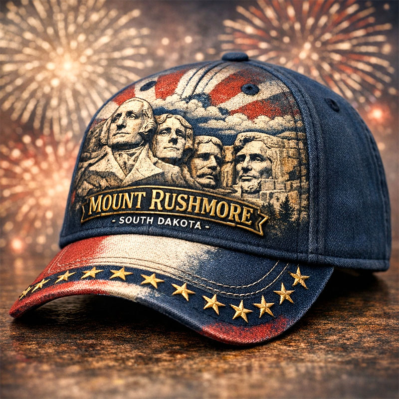 250 Years Strong Print Casual Hat