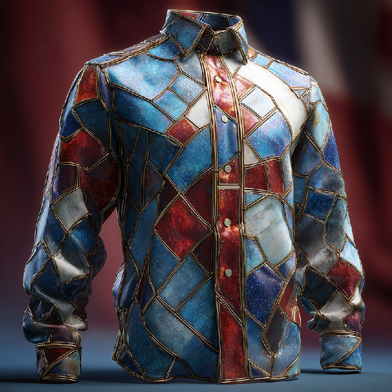 America 250th Anniversary Art Print Long Sleeve Shirt