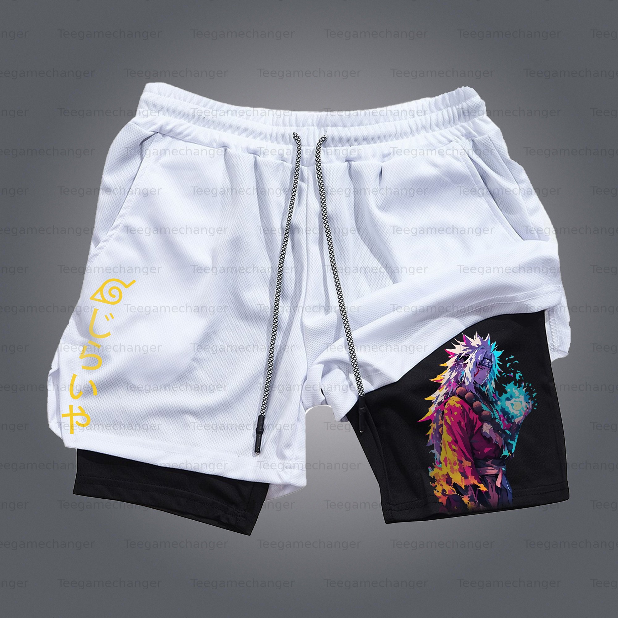 Unisex Casual Anime Streetwear Shorts