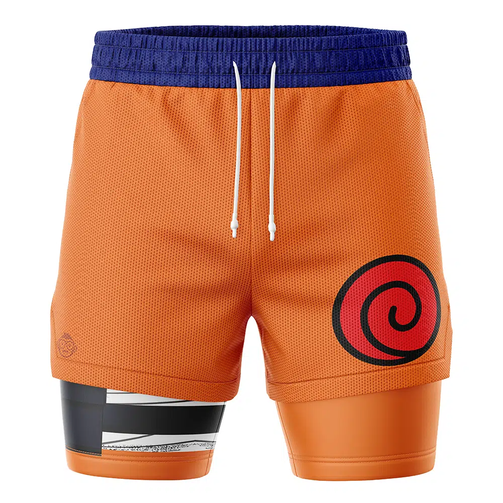 Shippuden 2-in-1 Performance Shorts