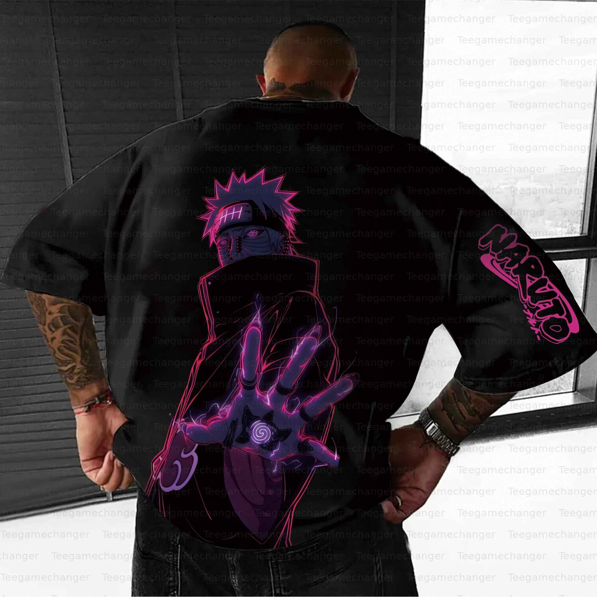 Unisex Anime Inspired Vintage T-Shirt